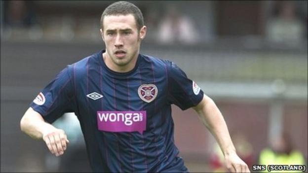 Hearts suspend sex offender Craig Thomson - BBC Sport