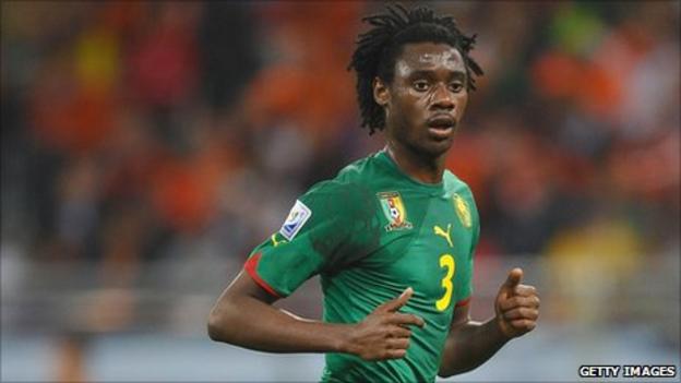 Cameroon's Nicolas Nkoulou completes Marseille move - BBC Sport