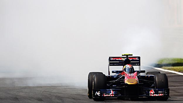 Jaime Alguersuari's Toro Rosso