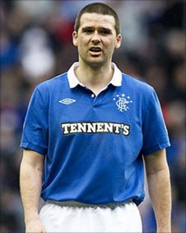 Rangers striker David Healy