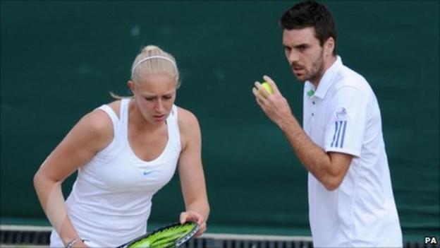 Jocelyn Rae and Colin Fleming