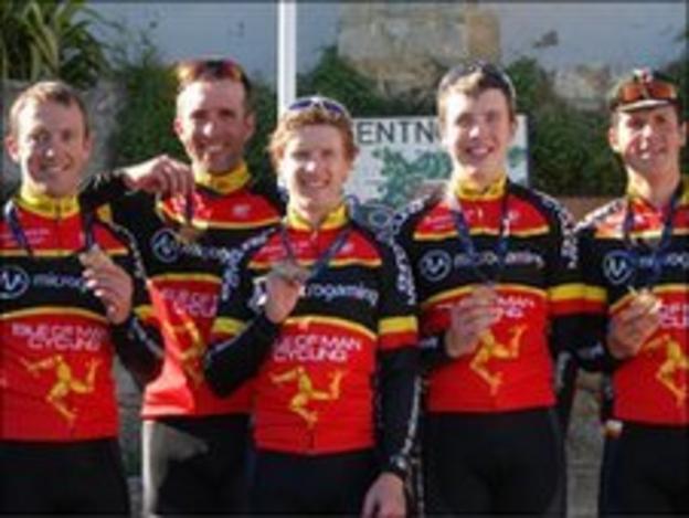 Isle of Man cycling team