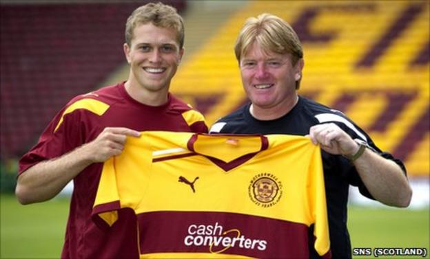 Nicky Law and Stuart McCall