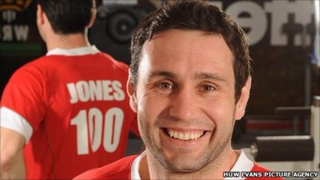Steohen Jones has made 100 Wales appearances