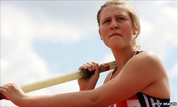 British athlete Holly Bleasdale