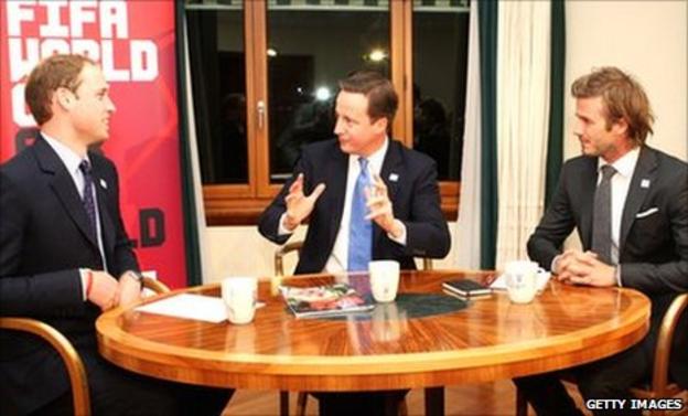 England's World Cup bid failed despite calling on the likes of Prince William, prime minister David Cameron David Beckham