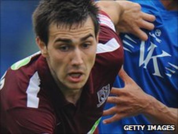 Southend striker Matt Paterson set for trial at Oxford - BBC Sport