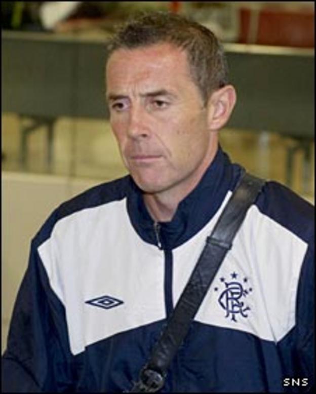 Rangers defender David Weir