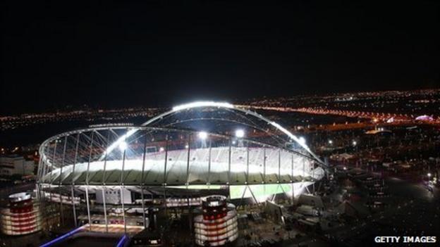 Khalifa international stadium