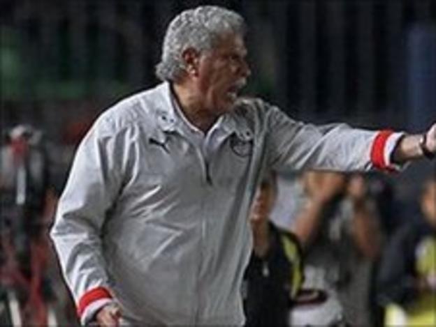 Former Egyptian coach Hassan Shehata