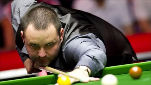 Snooker player Stephen Maguire
