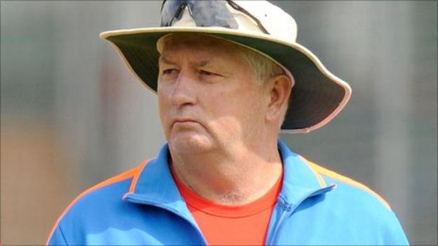 Duncan Fletcher, India cricket coach