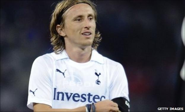 Real Madrid star Luka Modric reveals what Harry Redknapp used to sing to  his Tottenham players 