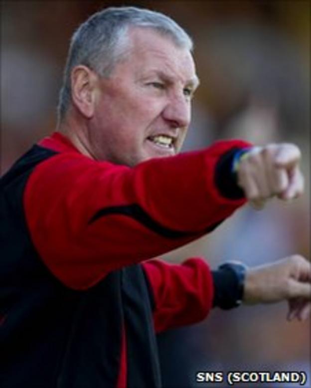 Inverness manager Terry Butcher