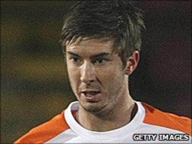 Crewe Alexandra midfielder Luke Murphy