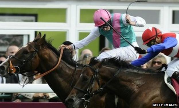 Workforce holds off Nakayama Festa