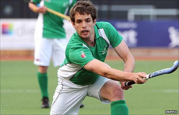John Jermyn scored for Ireland against Australia
