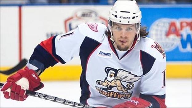 Belfast Giants sign Canadian forward Adam Keefe - BBC Sport