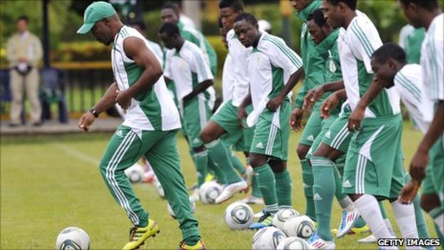 Africa's Under-20 champions Nigeria