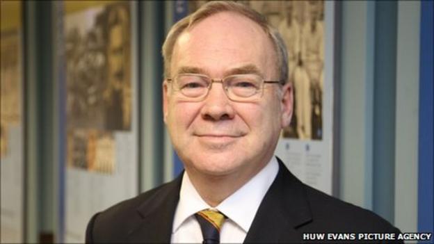 Glamorgan chairman Paul Russell