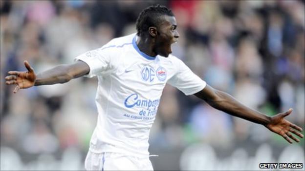 France youth striker Mbaye Niang