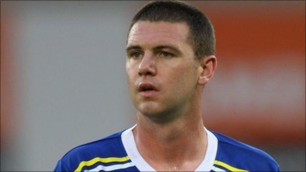 Cardiff City defender Anthony Gerrard