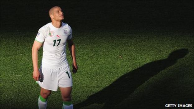 Wolverhampton Wanderers' Algerian midfielder Adlene Guedioura
