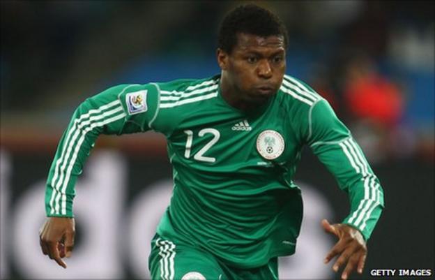 Nigeria's Kalu Uche