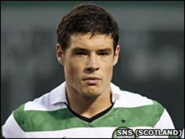 Celtic's Darren O'Dea