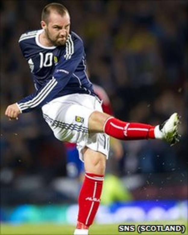 Kris Boyd wants to pull on the Scotland jersey again