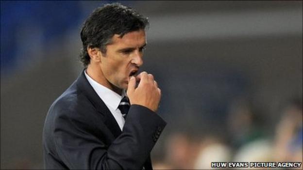 Wales manager Gary Speed