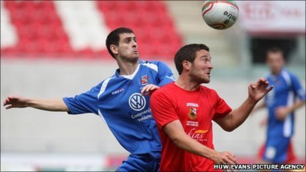 Bangor and Llanelli will be challenging for the Welsh Premier League title