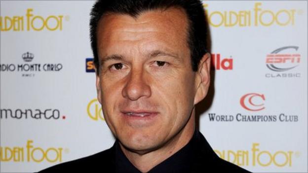 Former Brazil manager and captain Dunga