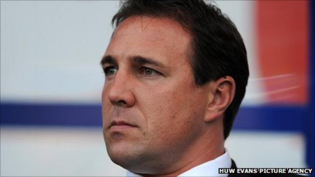 Cardiff City manager Malky Mackay