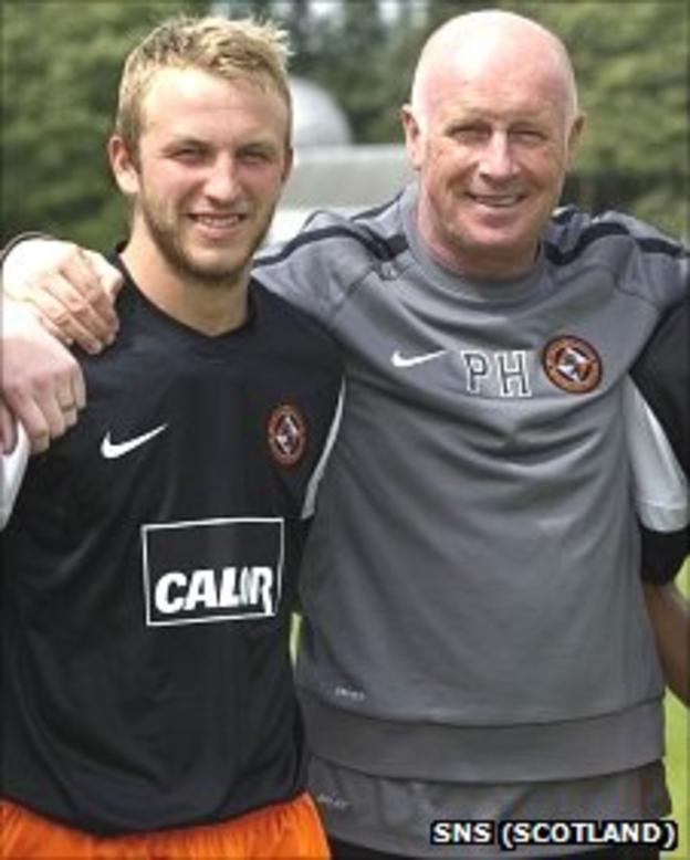 Johnny Russell and Peter Houston