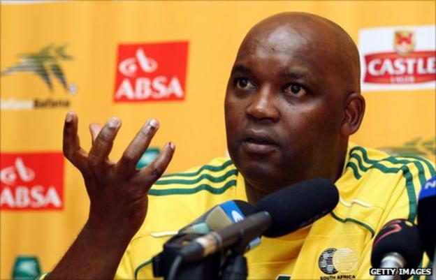 Mokoena backs Pitso Mosimane for 2013 Cup of Nations - BBC Sport