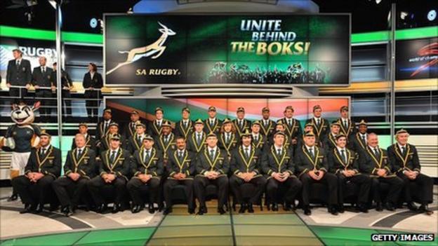 South Africa's 2011 World Cup squad