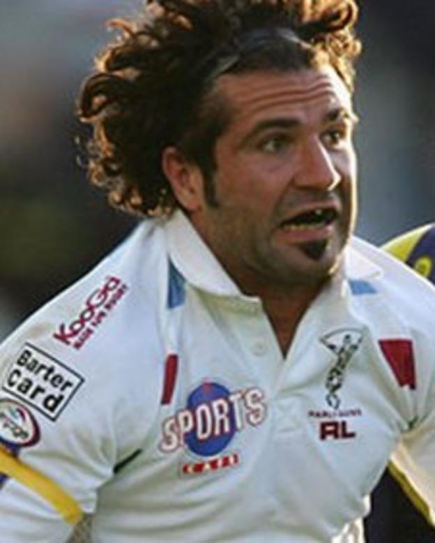 Rinaldi in action for Harlequins