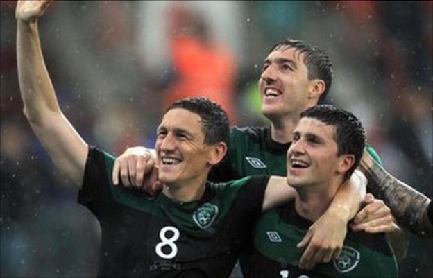 The Republic of Ireland are challenging strongly for qualification for Euro 2012