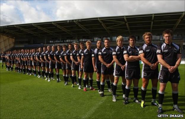 Watch the Falcons' first Championship home game - Newcastle Falcons