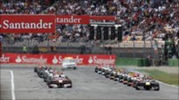 f1 2012 calendar