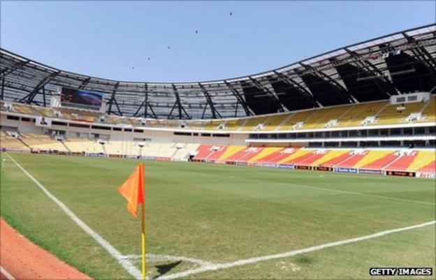 Luanda's 11 de Novembre stadium