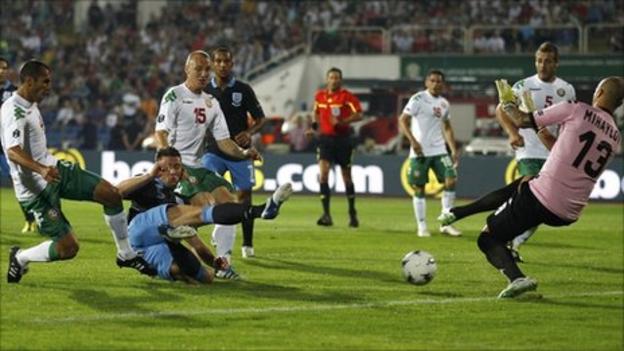 Euro 2012: England have no intention of going home, says Scott Parker, Euro 2012