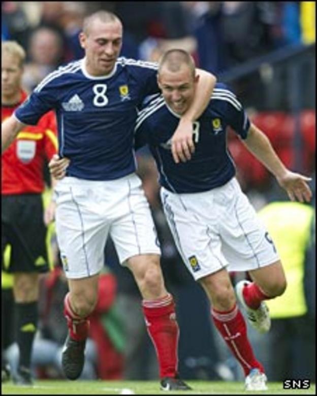 Scott Brown and Kenny Miller