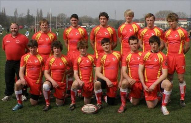 Isle of Man Commonwealth Youth Games Rugby 7s Team