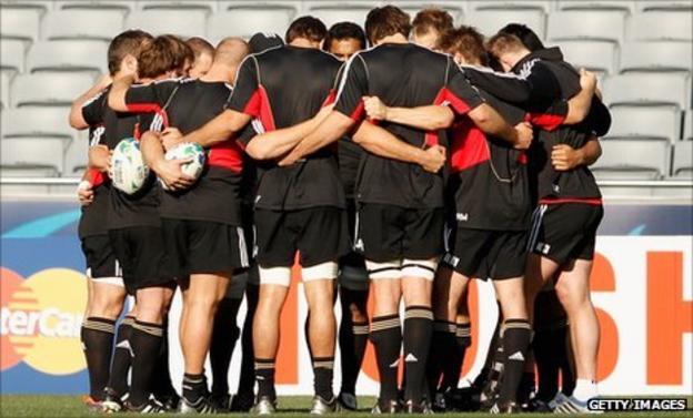 New Zealand rugby union squad