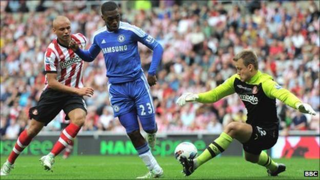 Daniel Sturridge backheels Chelsea's second goal