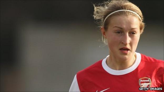 Arsenal's Ellen White