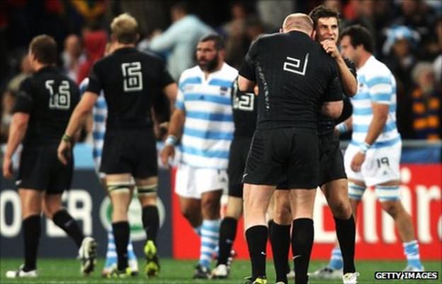 England tight-head prop Dan Cole's number three was partially rubbed off on Saturday