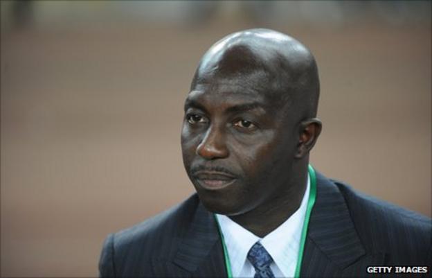 Nigeria coach Samson Siasia